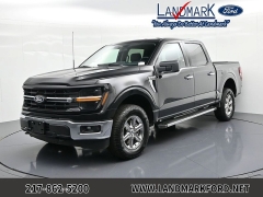  2025 Ford F-150 4WD XLT SuperCrew 5&period;5' Box at Landmark Auto Credit Center near springfield&comma; IL