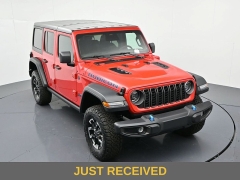 Used 2025  Jeep Wrangler 4xe Rubicon 4x4 at Landmark Auto Credit Center near springfield&comma; IL