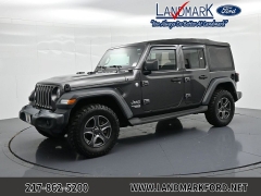 Used 2018  Jeep Wrangler Unlimited 4d SUV 4WD Sport at Landmark Auto Credit Center near springfield&comma; IL