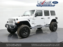Used 2020  Jeep Wrangler Unlimited Sahara 4x4 at Landmark Auto Credit Center near springfield&comma; IL