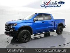 Used 2022  Chevrolet Silverado 1500 4WD Crew Cab 147" ZR2 at Landmark Auto Credit Center near springfield&comma; IL