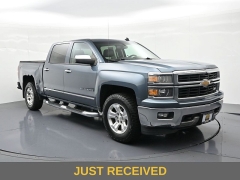 Used 2014  Chevrolet Silverado 1500 4WD Crew Cab 143&period;5" LTZ w&sol;2LZ at Landmark Auto Credit Center near springfield&comma; IL