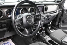 Used 2018  Jeep Wrangler Unlimited 4d SUV 4WD Sport at Landmark Auto Credit Center near springfield&comma; IL