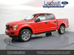 Used 2018  Ford F-150 4WD SuperCrew XL 5 1&sol;2 at Landmark Auto Credit Center near springfield&comma; IL