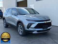 Used 2023  Chevrolet Blazer FWD 4dr LT w&sol;2LT at Landmark Auto Credit Center near springfield&comma; IL