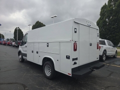 Used 2024  Ford Transit Cutaway T-350 RWD DRW WB 9950 GVWR at Landmark Auto Credit Center near springfield&comma; IL