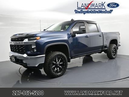 Used 2020 Chevrolet Silverado 3500HD 4WD Crew Cab 159