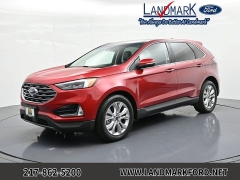  2020 Ford Edge 4d SUV AWD Titanium at Landmark Auto Credit Center near springfield&comma; IL