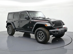 Used 2024  Jeep Wrangler Rubicon 4 Door 4x4 at Landmark Auto Credit Center near springfield&comma; IL