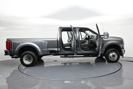 Used 2025  Ford Super Duty F-350 4WD XLT Crew Cab DRW 8' Box at Landmark Auto Credit Center near springfield&comma; IL