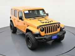 Used 2021  Jeep Wrangler Unlimited Sahara 4x4 at Landmark Auto Credit Center near springfield&comma; IL