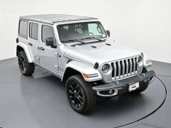 Used 2022  Jeep Wrangler Unlimited 4xe Sahara 4x4 at Landmark Auto Credit Center near springfield&comma; IL