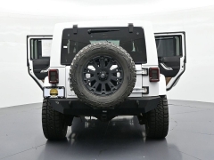 Used 2013  Jeep Wrangler Unlimited 4d Convertible Sahara at Landmark Auto Credit Center near springfield&comma; IL