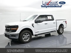Used 2024  Ford F-150 XLT 4WD SuperCrew 5&period;5' Box at Landmark Auto Credit Center near springfield&comma; IL