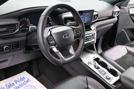 Used 2023  Ford Explorer ST-Line 4WD at Landmark Auto Credit Center near springfield&comma; IL