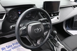 Used 2024  Toyota Corolla LE CVT at Landmark Auto Credit Center near springfield&comma; IL