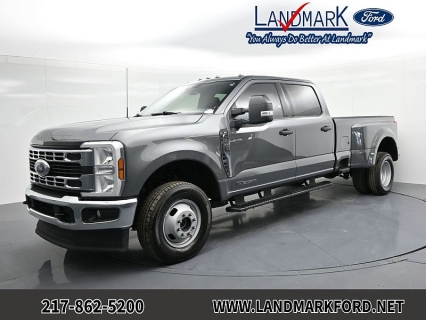 Used 2025 Ford Super Duty F-350 DRW 4WD Crew Cab 8' Box at Landmark Auto Credit Center near springfield, IL