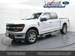 Used 2025  Ford F-150 XLT 4WD SuperCrew 5&period;5' Box at Landmark Auto Credit Center near springfield&comma; IL