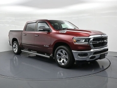 Used 2019  Ram 1500 Big Horn&sol;Lone Star 4x4 Crew Cab 5'7" Box at Landmark Auto Credit Center near springfield&comma; IL