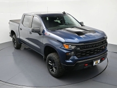 Used 2023  Chevrolet Silverado 1500 4WD Crew Cab 147" Custom Trail Boss at Landmark Auto Credit Center near springfield&comma; IL