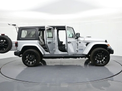 Used 2022  Jeep Wrangler 4xe Unlimited Sahara 4x4 at Landmark Auto Credit Center near springfield&comma; IL