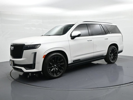 Used 2024 Cadillac Escalade 4WD 4dr Sport Platinum at Landmark Auto Credit Center near springfield, IL