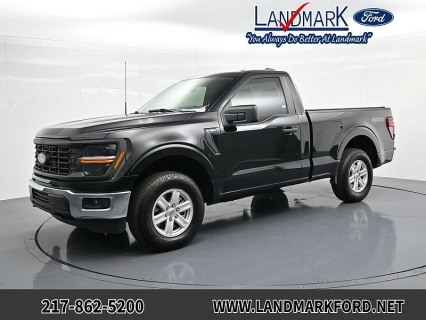 Used 2024 Ford F-150 XL 4WD Reg Cab Box at Landmark Auto Credit Center near springfield, IL