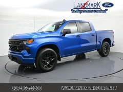 Used 2022  Chevrolet Silverado 1500 4WD Crew Cab 147" Custom at Landmark Auto Credit Center near springfield&comma; IL