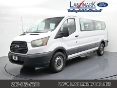 Used 2015  Ford Transit Wagon T-350 148" Low Roof Swing-Out RH Dr at Landmark Auto Credit Center near springfield&comma; IL