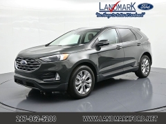  2023 Ford Edge Titanium AWD at Landmark Auto Credit Center near springfield&comma; IL