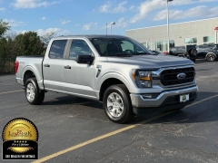 Used 2023  Ford F-150 4WD SuperCrew Box at Landmark Auto Credit Center near springfield&comma; IL