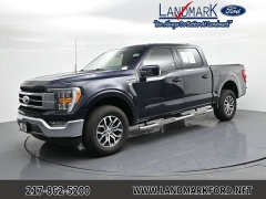  2022 Ford F-150 4WD LARIAT SuperCrew 5&period;5' Box at Landmark Auto Credit Center near springfield&comma; IL