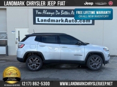 Used 2026  Jeep Compass Limited Altitude 4x4 at Landmark Auto Credit Center near springfield&comma; IL