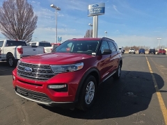  2023 Ford Explorer XLT 4WD at Landmark Auto Credit Center near springfield&comma; IL