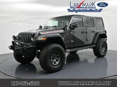 2018 Jeep Wrangler Unlimited 4d SUV 4WD Rubicon at Landmark Auto Credit Center near springfield&comma; IL
