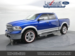 Used 2016  Ram 1500 4WD Crew Cab Laramie at Landmark Auto Credit Center near springfield&comma; IL