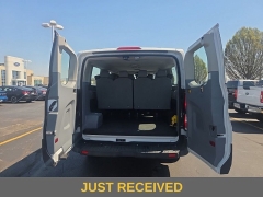 Used 2017  Ford Transit Wagon T-350 148" Low Roof Swing-Out RH Dr at Landmark Auto Credit Center near springfield&comma; IL