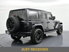 Used 2021  Jeep Wrangler 4xe Unlimited Sahara High Altitude 4x4 at Landmark Auto Credit Center near springfield&comma; IL