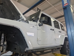 Used 2013  Jeep Wrangler Unlimited 4WD 4dr Sahara at Landmark Auto Credit Center near springfield&comma; IL