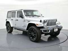 Used 2022  Jeep Wrangler 4xe Unlimited Sahara 4x4 at Landmark Auto Credit Center near springfield&comma; IL