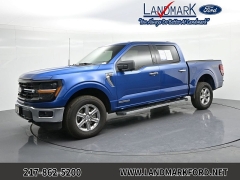 Used 2024  Ford F-150 XLT 4WD SuperCrew 5&period;5' Box at Landmark Auto Credit Center near springfield&comma; IL