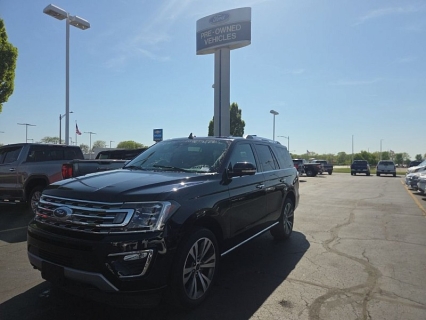 Used 2021 Ford Expedition Limited 4x4 at Landmark Auto Credit Center near springfield, IL