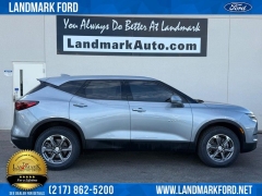Used 2023  Chevrolet Blazer FWD 4dr LT w&sol;2LT at Landmark Auto Credit Center near springfield&comma; IL