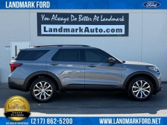  2025 Ford Explorer ST-Line 4WD at Landmark Auto Credit Center near springfield, IL