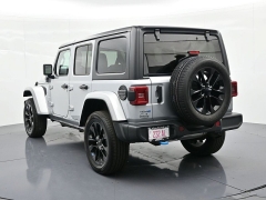 Used 2022  Jeep Wrangler 4xe Unlimited Sahara 4x4 at Landmark Auto Credit Center near springfield&comma; IL