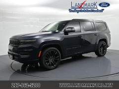  2024 Jeep Grand Wagoneer Series II Obsidian 4x4 at Landmark Auto Credit Center near springfield&comma; IL