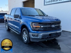 Used 2024  Ford F-150 XLT 4WD SuperCrew 5&period;5' Box at Landmark Auto Credit Center near springfield&comma; IL
