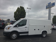 Used 2024  Ford Transit Cutaway T-350 RWD DRW WB 9950 GVWR at Landmark Auto Credit Center near springfield&comma; IL