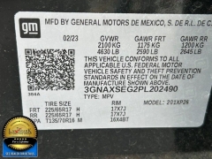 Used 2023  Chevrolet Equinox AWD 4dr LS w&sol;1LS at Landmark Auto Credit Center near springfield&comma; IL