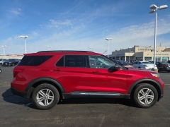 Used 2023  Ford Explorer XLT 4WD at Landmark Auto Credit Center near springfield&comma; IL